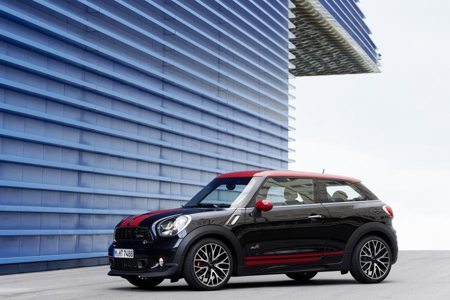  Mini Paceman All4 JCW 2013 года  (фото 186 из 251)